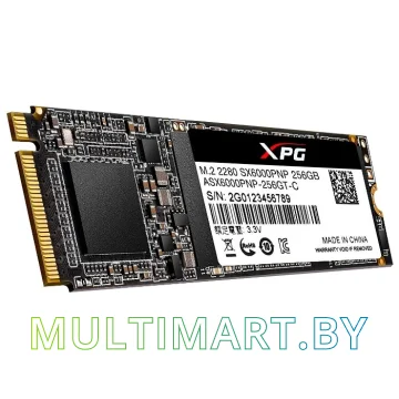 SSD диск ADATA XPG SX6000 Pro 256GB (ASX6000PNP-256GT-C) картинка 3